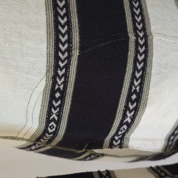 Free People women S/P long sleeve thermal cuffs neckline sweater top - Picture 4 of 7